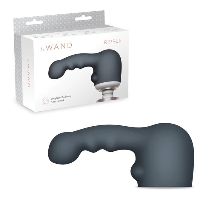Утяжеленная насадка RIPPLE для внутренней стимуляции (LE WAND ORIGINAL) Утяжеленная насадка RIPPLE для внутренней стимуляции (LE WAND ORIGINAL)
