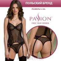 Комплект эротического белья с корсетом Selaginella Corset Passion Lingerie Комплект эротического белья с корсетом Selaginella Corset Passion Lingerie