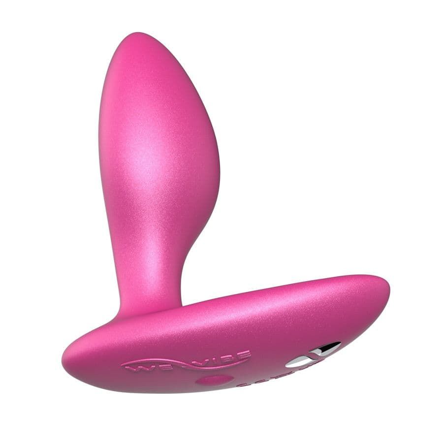 NEW! WE-VIBE Ditto + - анальная пробка с приложением и пультом - Розовый NEW! WE-VIBE Ditto + - анальная пробка с приложением и пультом - Розовый