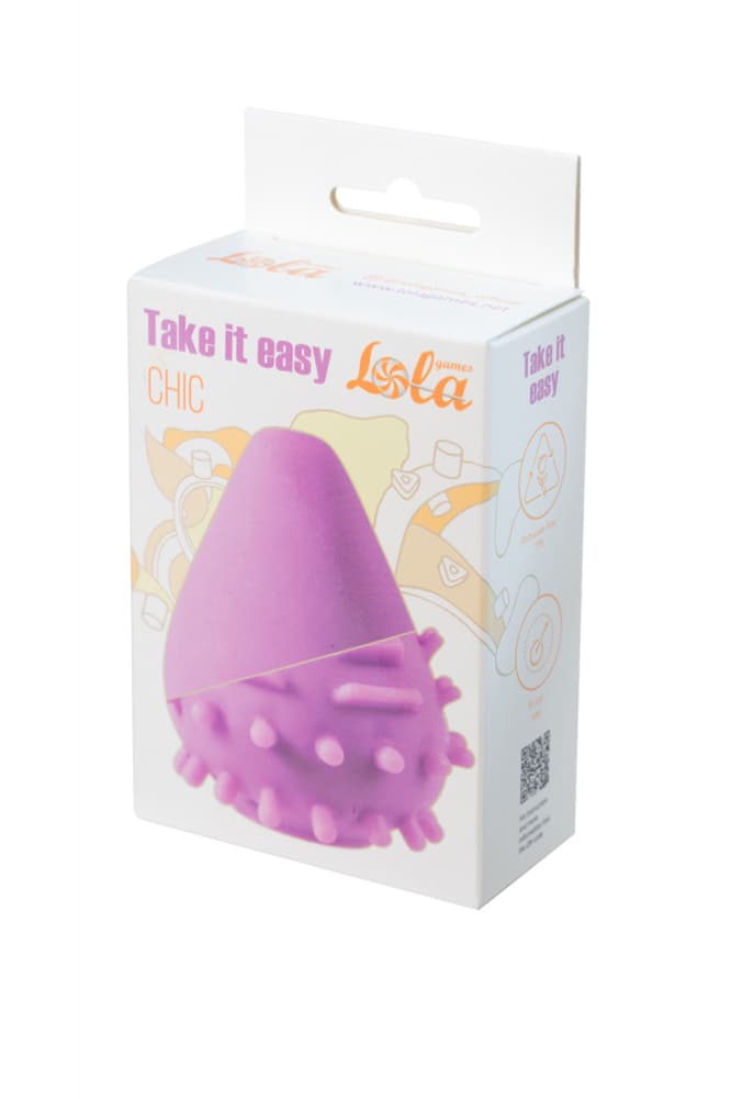 TAKE IT EASY CHIC - мастурбатор для мужчин - Сиреневый