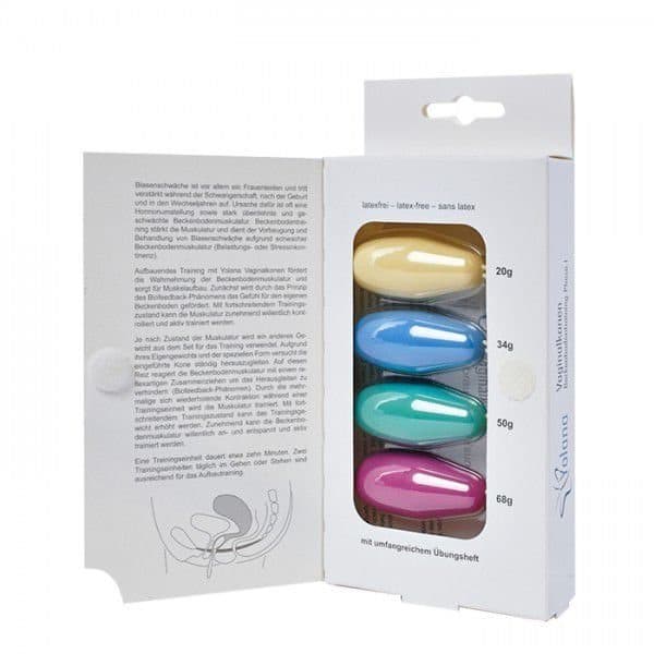 влагалищные конусы yolana