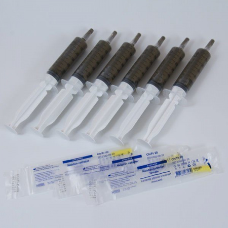 Гель на основе грязей Мертвого моря Pentcroft (БиЛайфМед) (инъектор 1 шт.)