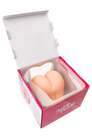 Juicy Pussy Giovanna - мастурбатор-попка с двумя рабочими каналами