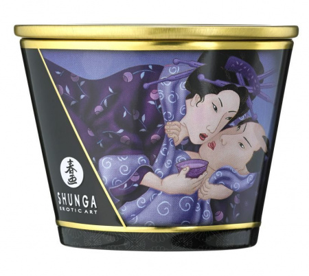 Свеча-масло для массажа Exotic Fruits Shunga, 170 мл