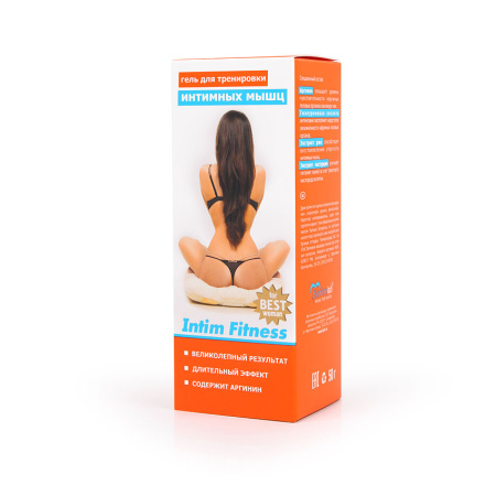 Гель INTIM FITNESS для тренировки интимных мышц
