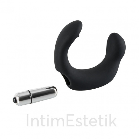 Массажер простаты с вибрацией Rebel