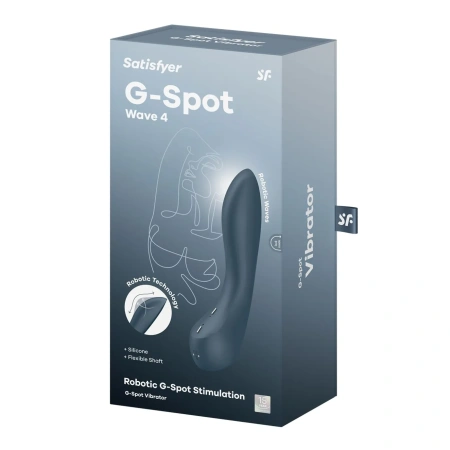 Satisfyer G-Spot Wave 4 - вибратор точки G с манящим движением