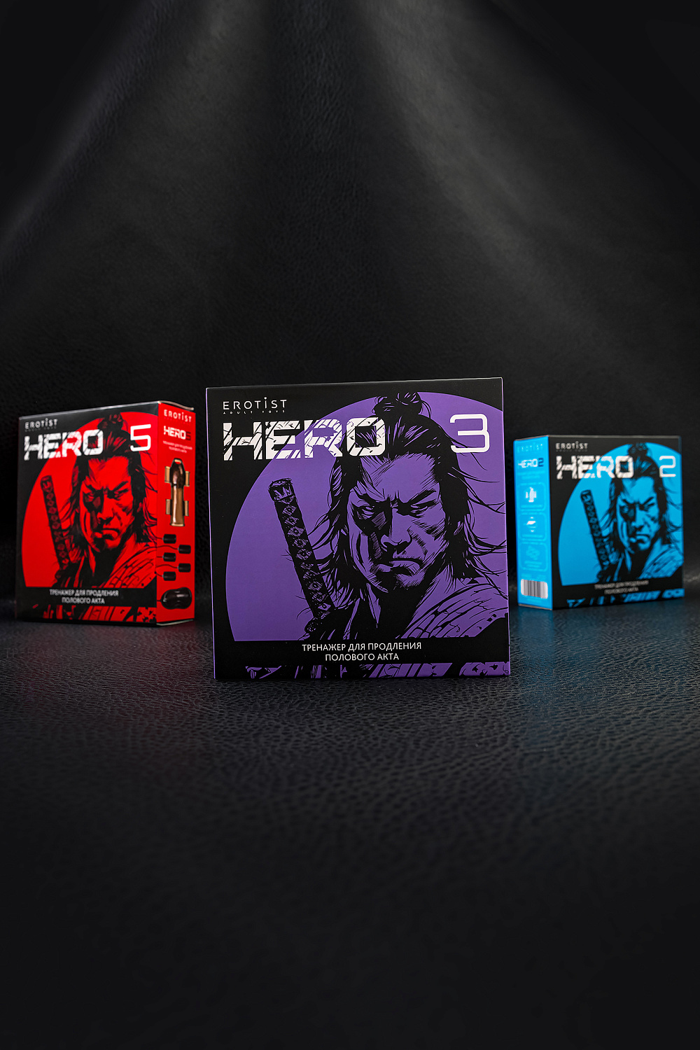 Erotist Hero 3 - тренажер мужской многофункциональный