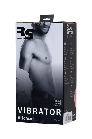 RealStick Elite Alfonso - фаллоимитатор с вибрацией