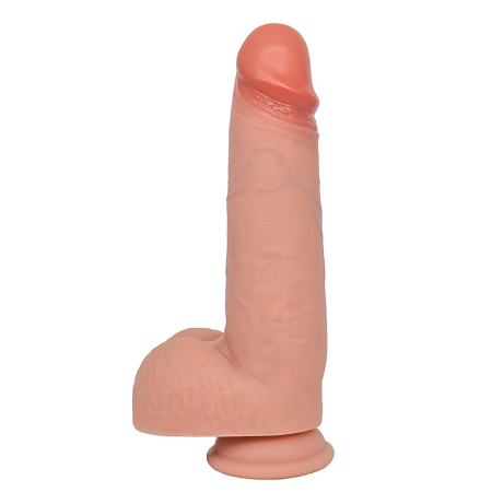 Фаллоимитатор Интимная Жизнь Реалистик с подвижной кожей