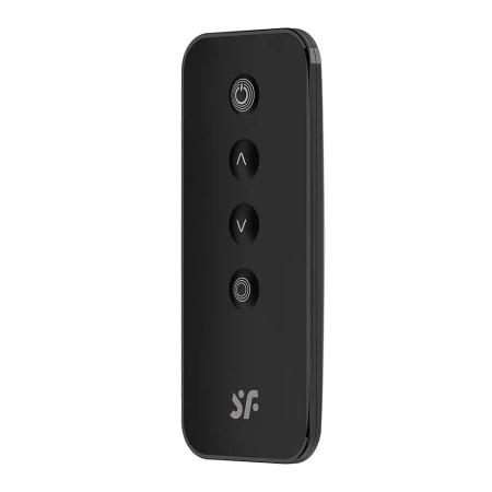 Satisfyer Shiny Petal - виброяйцо со смарт-управлением и пультом ДУ