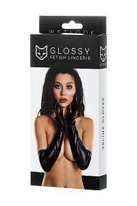 Перчатки выше локтя GLOSSY из материала WETLOOK Перчатки выше локтя GLOSSY из материала WETLOOK