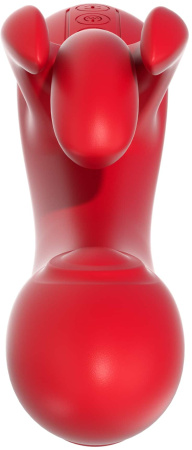 Trio Bliss Amovibe - вибратор-кролик с пульсацией и движением