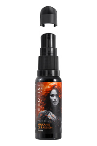 Съедобный жидкий вибратор Erotist VOLCANO OF PASSION GRAPES (виноград), 25 мл