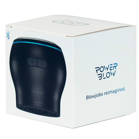 Автоматическая насадка для имитации минета Power Blow V2 (для мастурбатора Kiiroo)