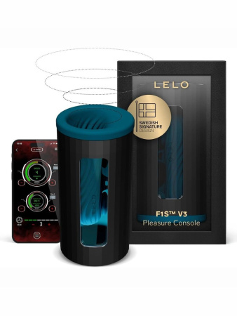 Lelo F1S V3 - мастурбатор с ИИ и мобильным управлением