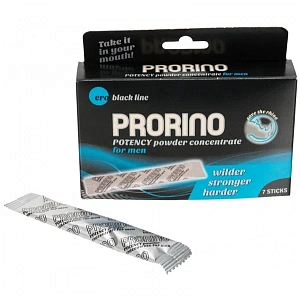 БАД PRORINO M Black Line Powder для повышения потенции