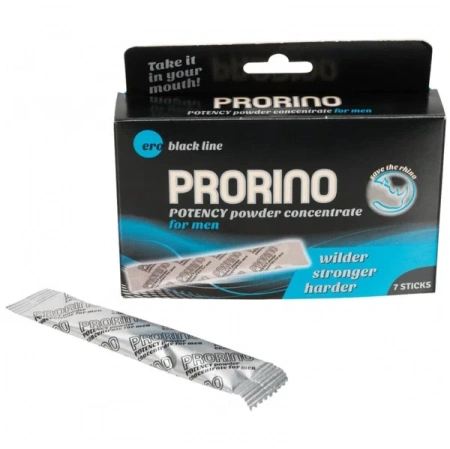 БАД PRORINO M Black Line Powder для повышения потенции