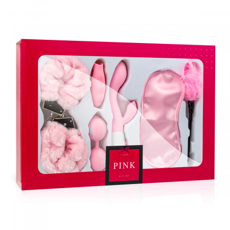 LoveBoxxx I Love Pink Gift Box