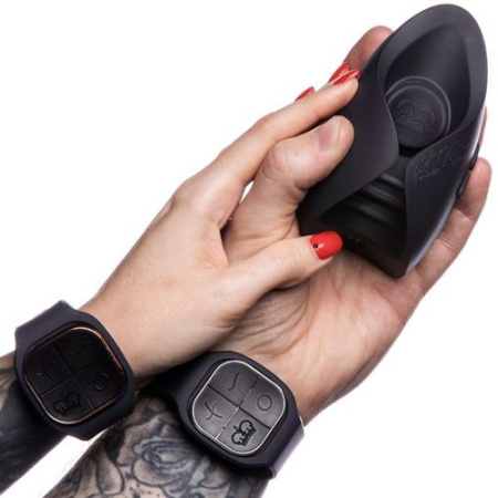 Мастурбатор PULSE Duo Lux HotOctopuss для использования в паре