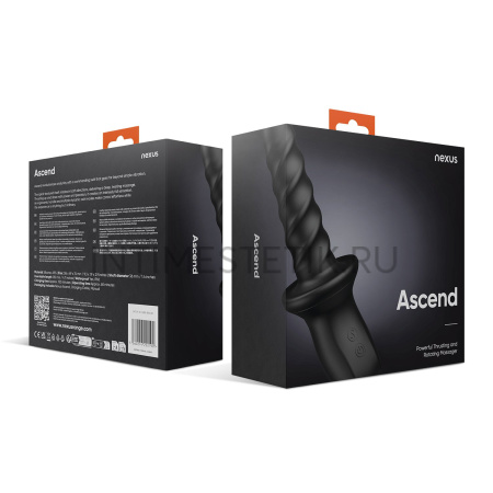 Nexus Ascend Thrusting - вращающийся вибратор с имитацией толчков