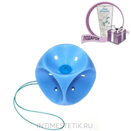 Пессарий кубический с кнопкой (перфорированный) Dr-Arabin