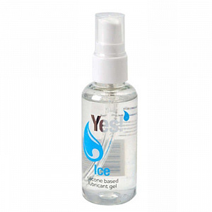Силиконовая смазка Yes - Ice, 50 мл Силиконовая смазка Yes - Ice, 50 мл
