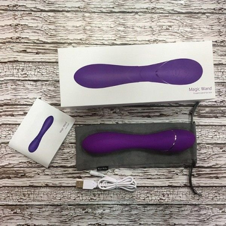 Вибростимулятор Magic Motion Heating Wand  для  точки G