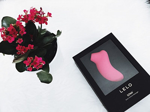 Клиторальный звуковой массажер Lelo Sona