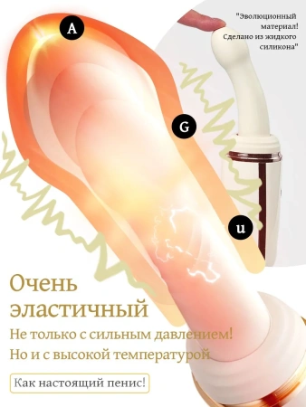 Компактная секс-машина SeekHeart с креплением