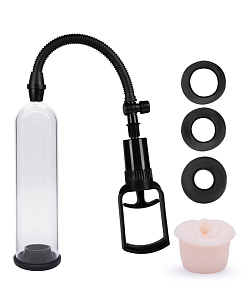 Discovery Light Rider - вакуумная помпа с набором насадок