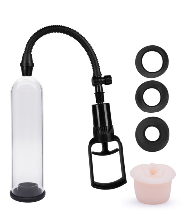 Discovery Light Rider - вакуумная помпа с набором насадок