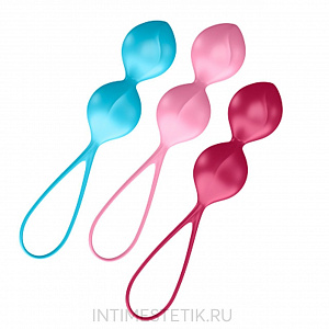 Satisfyer Balls C03 Double Medium вагинальные шарики