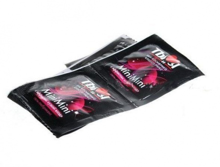 Гель-смазка MiniMini для сужения 10 шт. 40 г