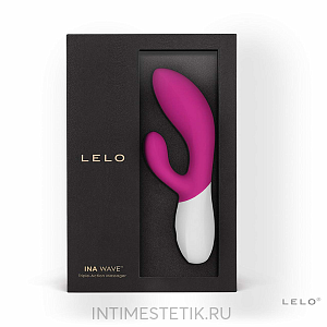 Вибратор с движущейся головкой Lelo Ina Wave
