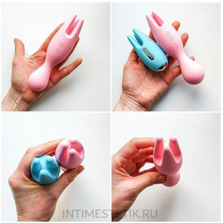 Стимулятор Svakom Nymph Soft Стимулятор Svakom Nymph Soft