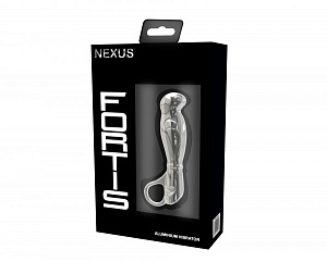 NEXUS FORTIS - стальной вибромассажер для точки G и предстательной железы NEXUS FORTIS - стальной вибромассажер для точки G и предстательной железы