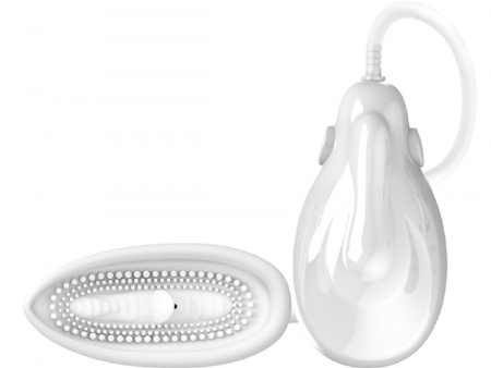 Помпа автоматическая с вибрацией PASSIONATE LOVER для стимуляции клитора и малых половых губ