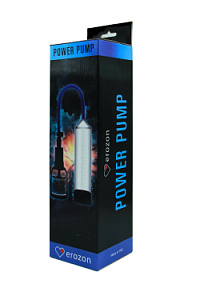 Помпа Erozon Penis Pump с поршневым насосом