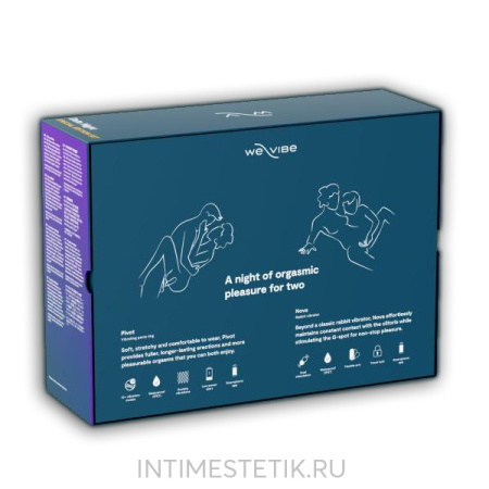 We-Vibe Date Night - набор с We-Vibe Nova 2 и We-vibe Pivot We-Vibe Date Night - набор с We-Vibe Nova 2 и We-vibe Pivot
