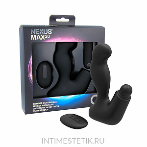Вибромассажёр простаты Nexus Max 20