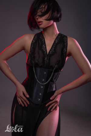 Зажимы на соски PARTY HARD LUST с цепочкой