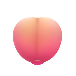 Romp Pink Peach — вакуумный стимулятор в виде персика