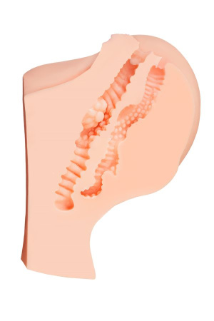 Juicy Pussy Amanda - большой мастурбатор-попка с двумя рабочими каналами