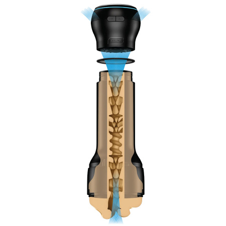 Автоматическая насадка для имитации минета Power Blow V2 (для мастурбатора Kiiroo)