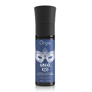 Orgie Greek Kiss - возбуждающий гель для ануса с эффектом расслабления, 50 мл Orgie Greek Kiss - возбуждающий гель для ануса с эффектом расслабления, 50 мл