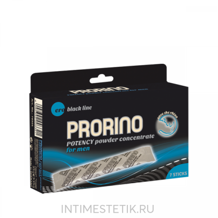 БАД PRORINO M Black Line Powder для повышения потенции