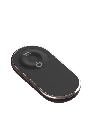 Petal Штучки-Дрючки/S-HANDE BELL-RCT - вибратор с магнитным креплением на трусики и пультом