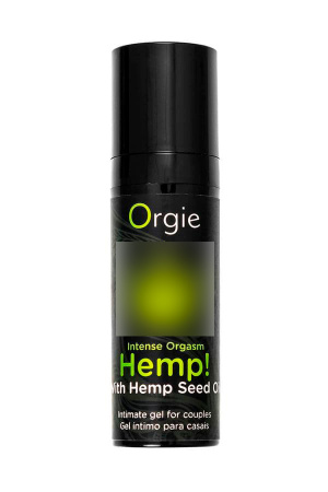Усилитель оргазма ORGIE Hemp Intense Orgasm с эффектом вибрации, 15 мл