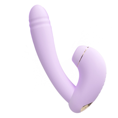 BeYourLover Minaka - вибратор + вакуумный стимулятор 3в1 с нагревом